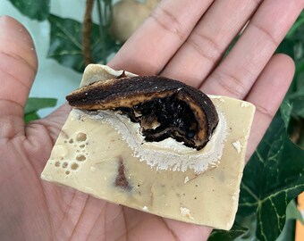 Jabón de avena totalmente natural