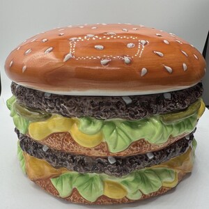 アメリカ製　クッキージャー　ヴィンテージ ウサギ　レトロ　ビスクマジック　USA 01699_308908c9e58a.jpeg