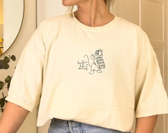 Embroidered Lookin Like A Snack Shirt, Cinderella Shirt, Family Matching Walt Disney World Shirt, Funny Gus Gus The Snack Tour Shirt
