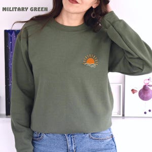 Almond Summer Sweatshirt