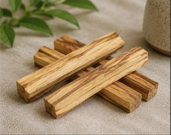 Bâtonnets de maculage Palo Santo (paquet de 4)