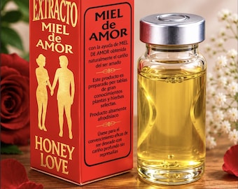 Huile de parfum Miel de Amor (Miel d'amour)