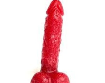 Penis Candle Wax Figure