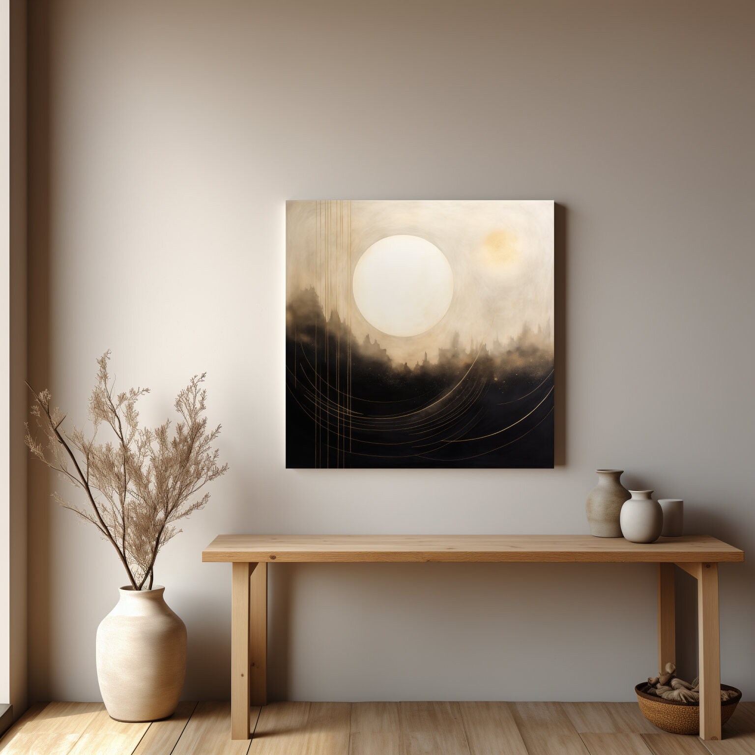 Late Afternoon Planet Gallery Canvas | Celestial Design | Astronomy ...