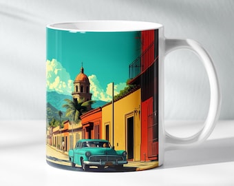 Mexico Mug • Coffee Cup • Mexico Mug • Mexico • Mexico Coffee Cup • Mexico Gift • Gift for Friends