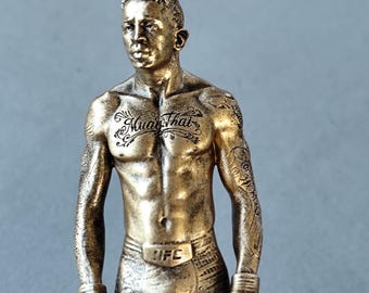 Sculpture 3D Prates Champion UFC