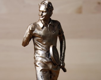 Roger Federer Sculpture  joueur de tennis Suisse