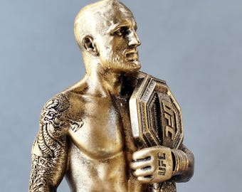 Sculpture 3D Volkanovski Champion UFC