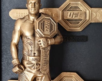 3D Sculpture UFC Collection MMA Justin Gaethje champion white house