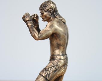 Sculpture 3D Diego Lopes combatant MMA et UFC