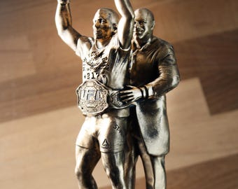 UFC MMA ゴールドチャンピオングローブ レプリカ - アメリカから発送