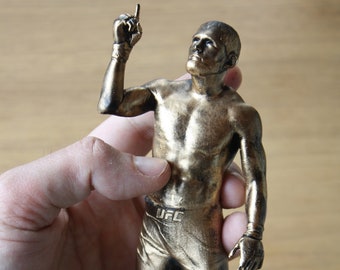 Sculpture Khabib Nurmagomedov champion de l&#39;UFC