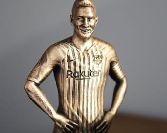 Statue de Lionel Messi footballeur Argentin Cadeau Originale