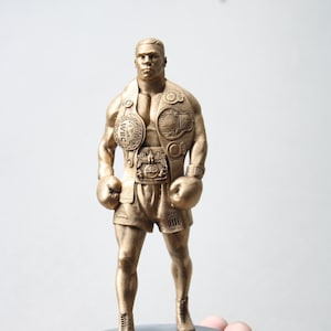 Mike Tyson Figure - Etsy