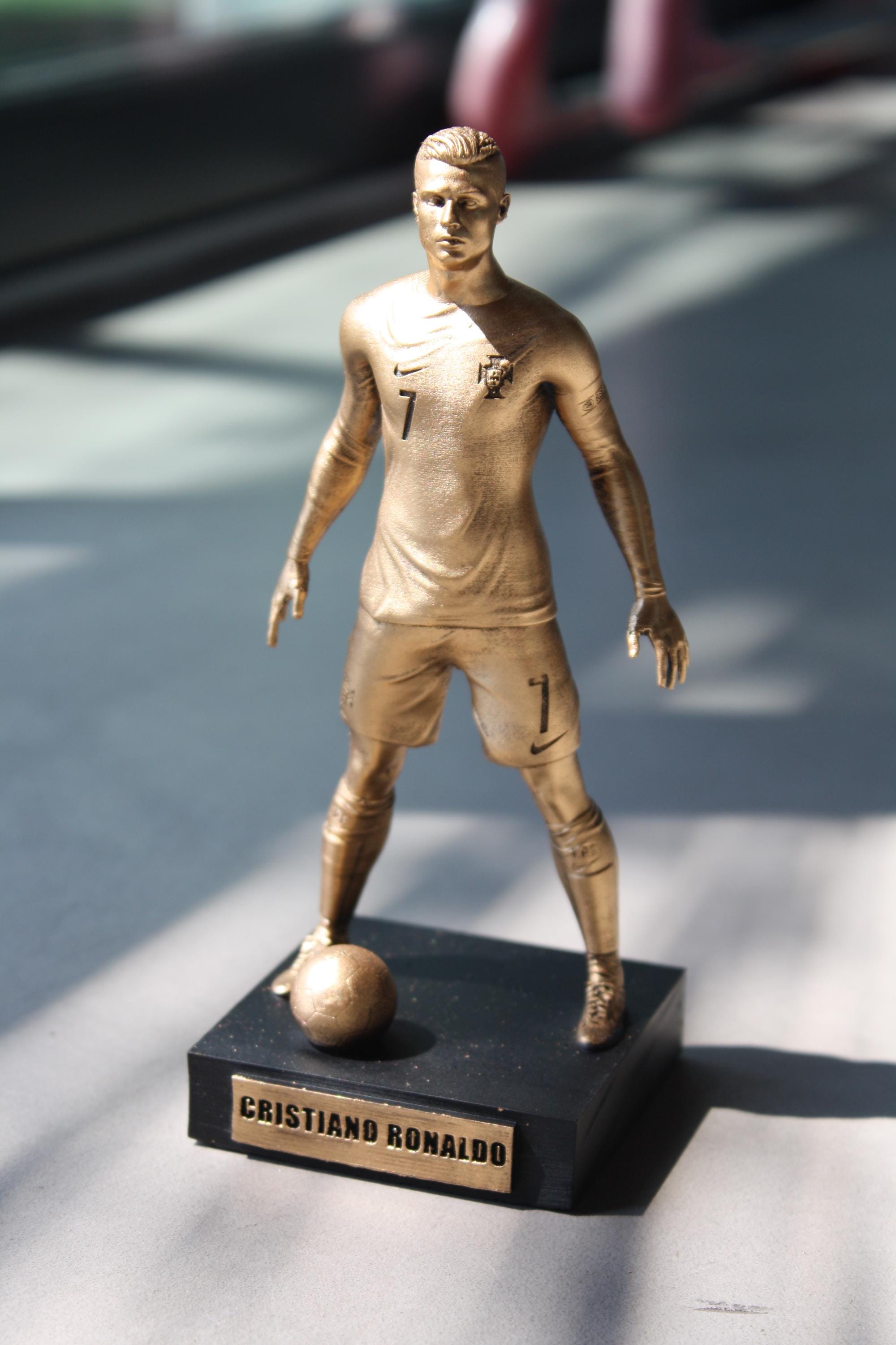 クリスティアーノ・ロナウド CR7 ポルトガル代表サッカー選手バロン