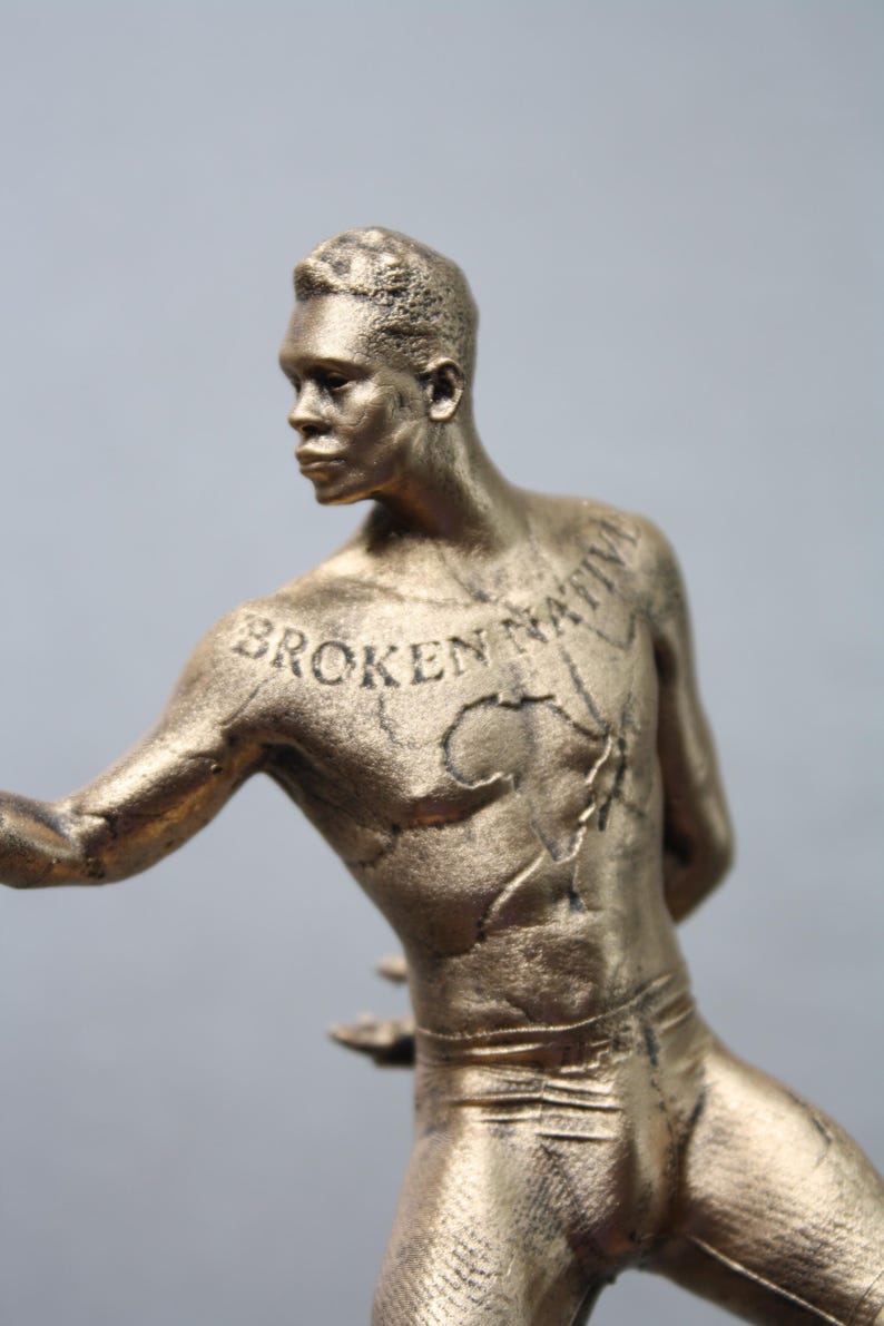 Statue UFC Collection 3D Peinte Main Idée Cadeau Fan Sport Combat image 5