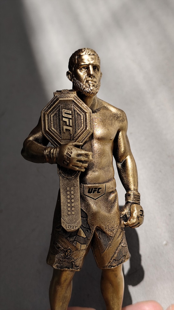 UFC Sculpture of Islam Makhachev Champion - Etsy
