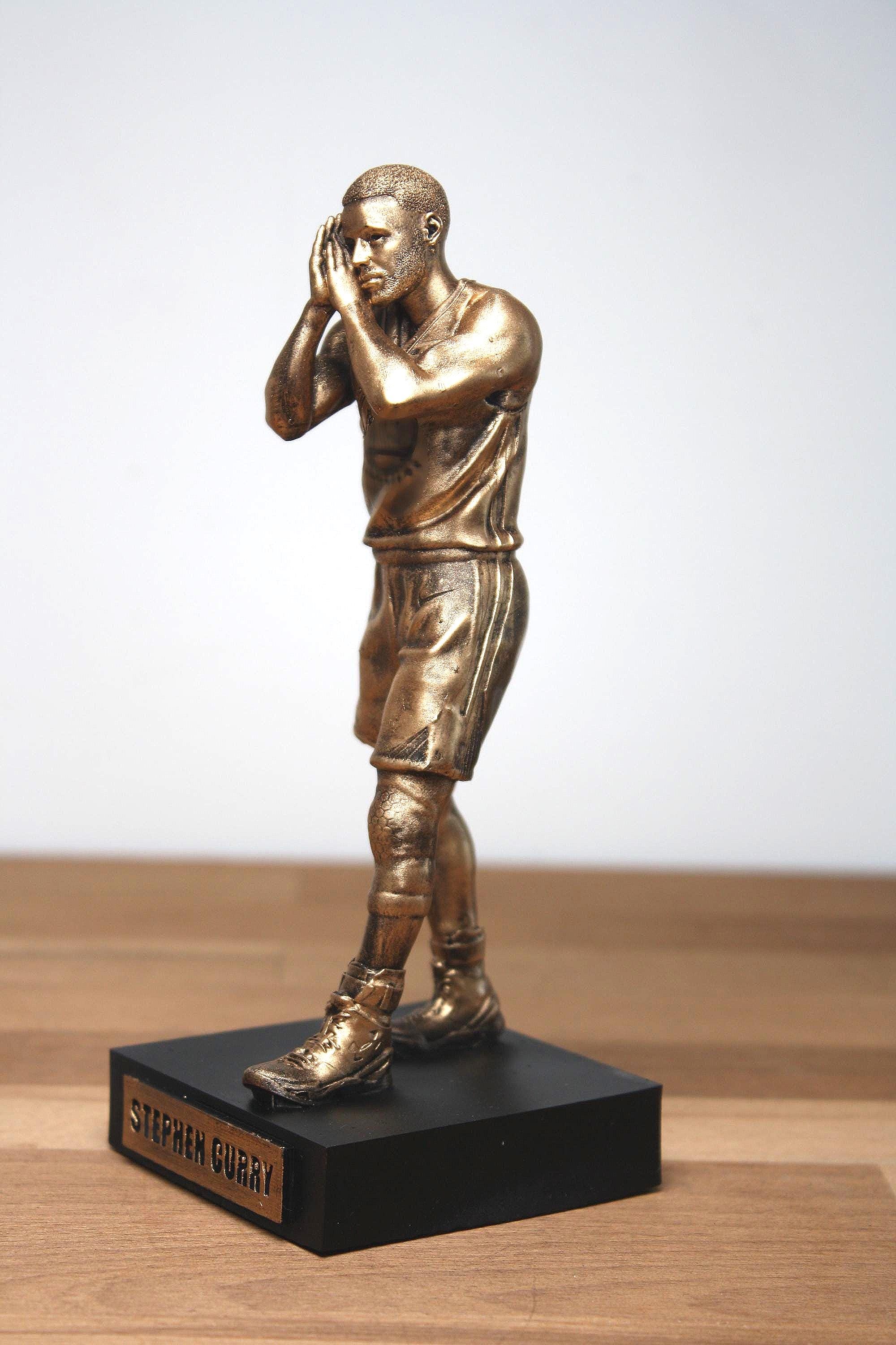 Sculpture 3D Stephen Curry NBA Golden State Warriors - Etsy