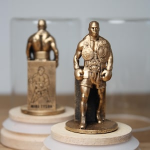 Figurine Miniature 3D Mike Tyson Cadeau original Boxe