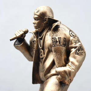 Figurines HIP HOP MAN N°1 & N°3 - Danseurs Rap - Année 2004 - Occasion