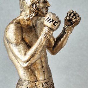 Staty UFC 3D Personnalisée avec visage Peinte Main Idée Cadeau Fan Sport Combat bild 7