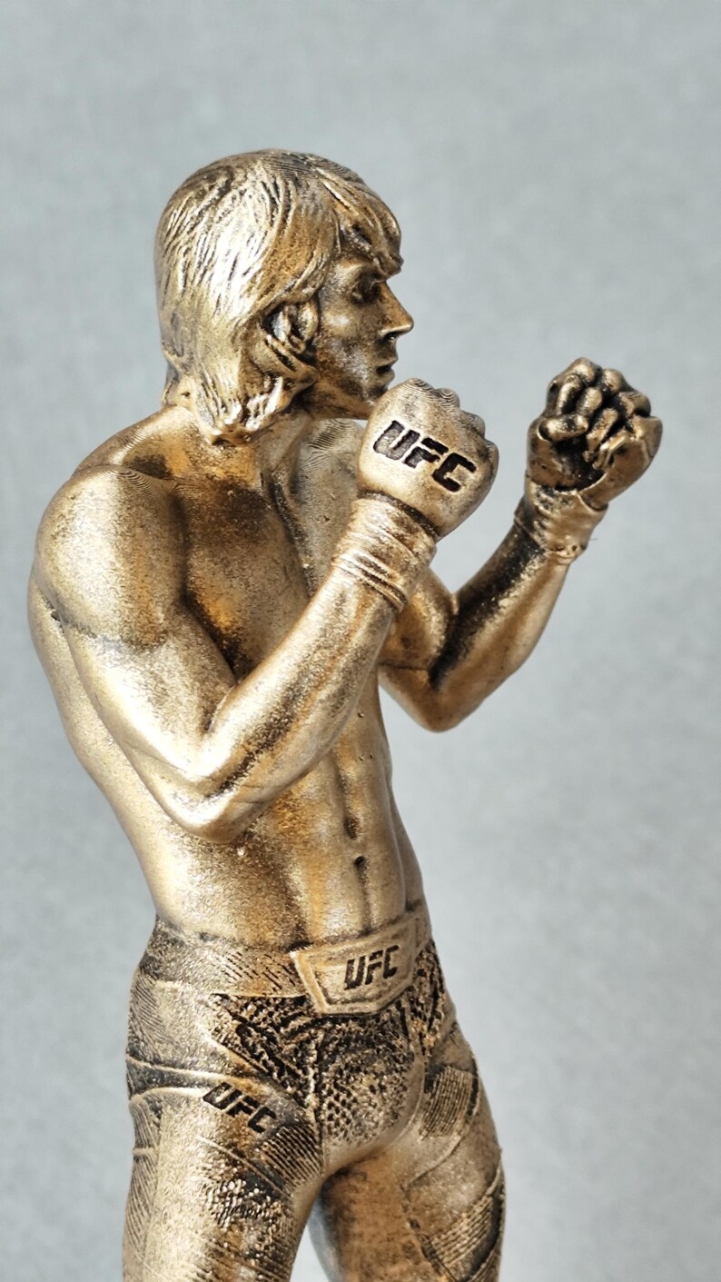 Staty UFC 3D Personnalisée avec visage Peinte Main Idée Cadeau Fan Sport Combat bild 7