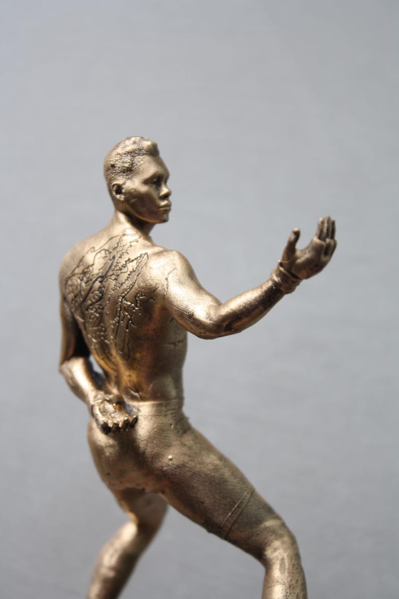 Statue UFC Collection 3D Peinte Main Idée Cadeau Fan Sport Combat image 9