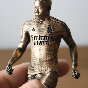 Sculpture Alaba footballeur Real Madrid