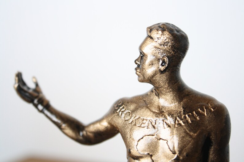Statue UFC Collection 3D Peinte Main Idée Cadeau Fan Sport Combat image 6