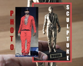 Créer une Sculpture 3D sur mesure cadeau parfait