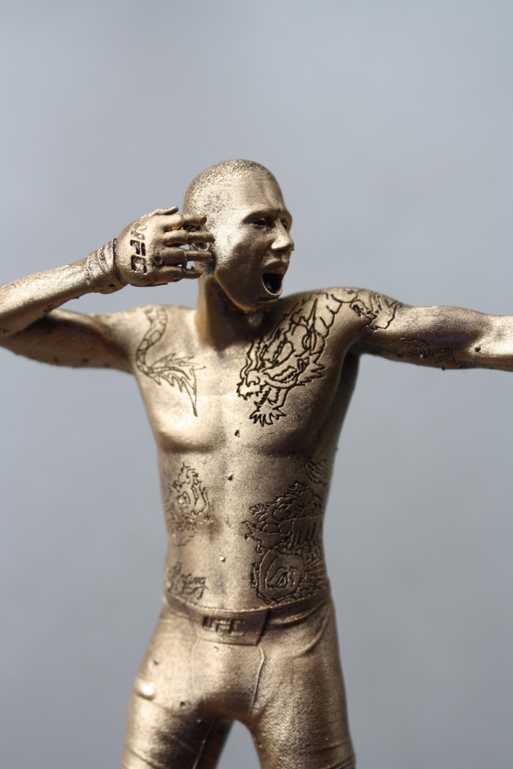 新品【限定生産品】UFC公式 アレックスペレイラ フィギュア TUBERA 新品【限定生産品】UFC公式 アレックスペレイラ フィギュア