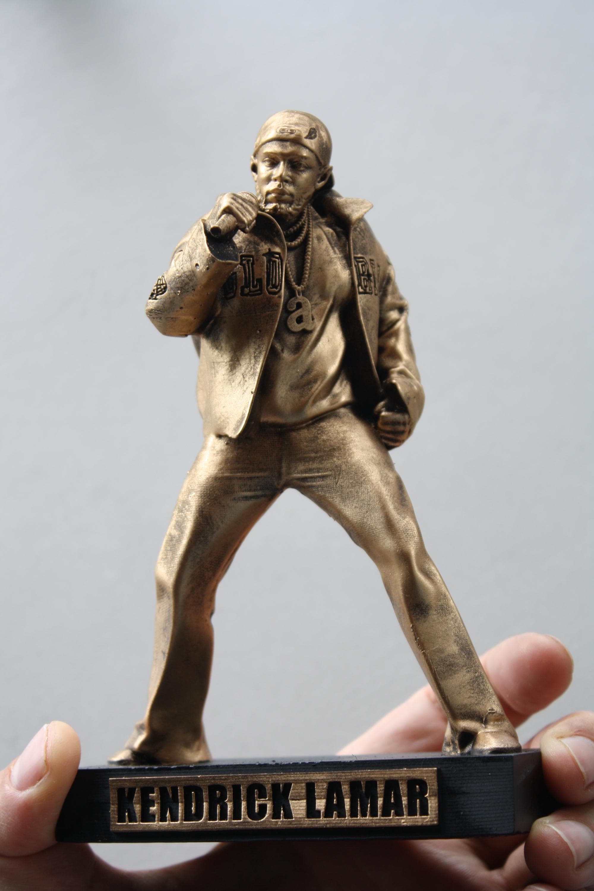 ケンドリック・ラマー フィギュア Kendrick lamar action figure - Etsy 日本