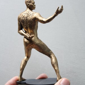 Statue UFC Collection 3D Peinte Main Idée Cadeau Fan Sport Combat image 8