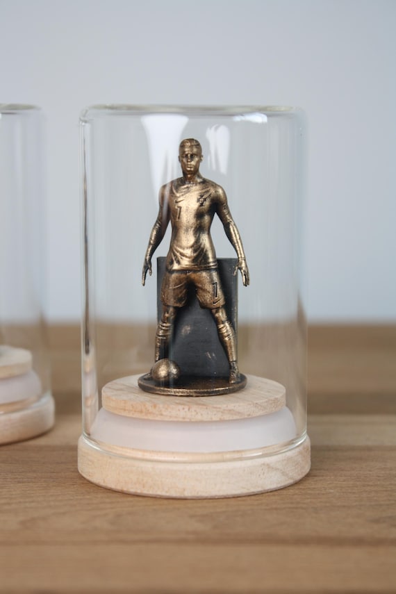 Figurine miniature Cristiano Ronaldo CR7 Portugal Cadeau original