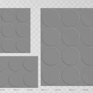 50mm, 60mm & 80mm  Movement Tray and Base