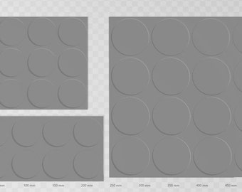 50 mm, 60 mm och 80 mm rörelsebricka och bas