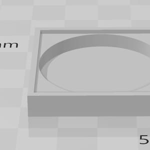 32mm Round Bases and Movement Tray with Square markings