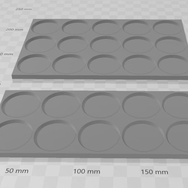 32mm Round Bases and Movement Tray