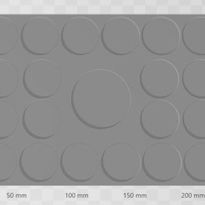 Special Size Movement Tray and Base
