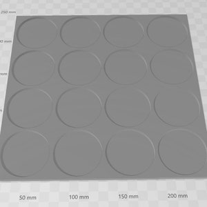40mm Movement Tray and Bases