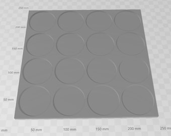 40mm Movement Tray and Bases