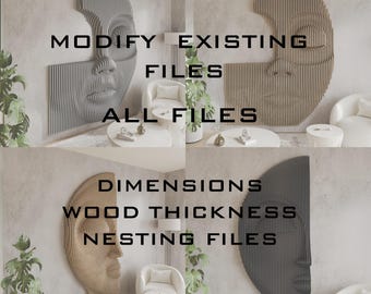 Modify Existing Product Listings - After Purchasing the Initial Listing Files (Choose any of our products you like us to modify)