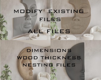 Modify Existing Product Listings - After Purchasing the Initial Listing Files (Choose any of our products you like us to modify)