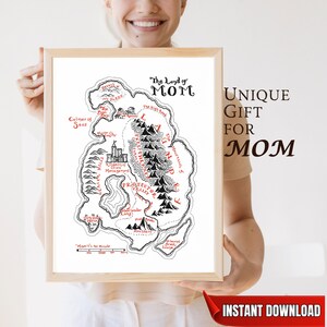 Muttertagsgeschenk, Frau Geschenk Poster, Jahrestag Geschenke für sie, beste Mutter Geschenk, lustige Mutter Geburtstagsgeschenk, Frau Wandkunst, Mutter Andenken druckbar