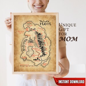 Muttertagsgeschenk, Frau Geschenk Poster, Jahrestag Geschenke für sie, beste Mutter Geschenk, lustige Mutter Geburtstagsgeschenk, Frau Wandkunst, Mutter Andenken druckbar