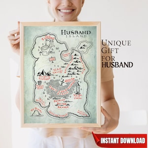 Besonderes Geschenk für Ehemann, Jahrestagsgeschenke für ihn, bestes Ehemann-Geschenk, Geburtstagsgeschenk, Ehemann-Wand-Kunst, Ehemann-Anerkennungsgeschenk, lustiges Geschenk