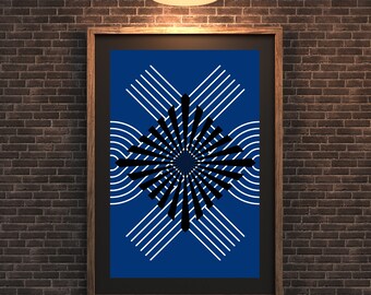 wall art,print minimal, abstrakt, Linie Kunst, home decor, modern, zeitgenössisch, schwarz und weiß, decorazione d'interni, arte minimalista, astratto