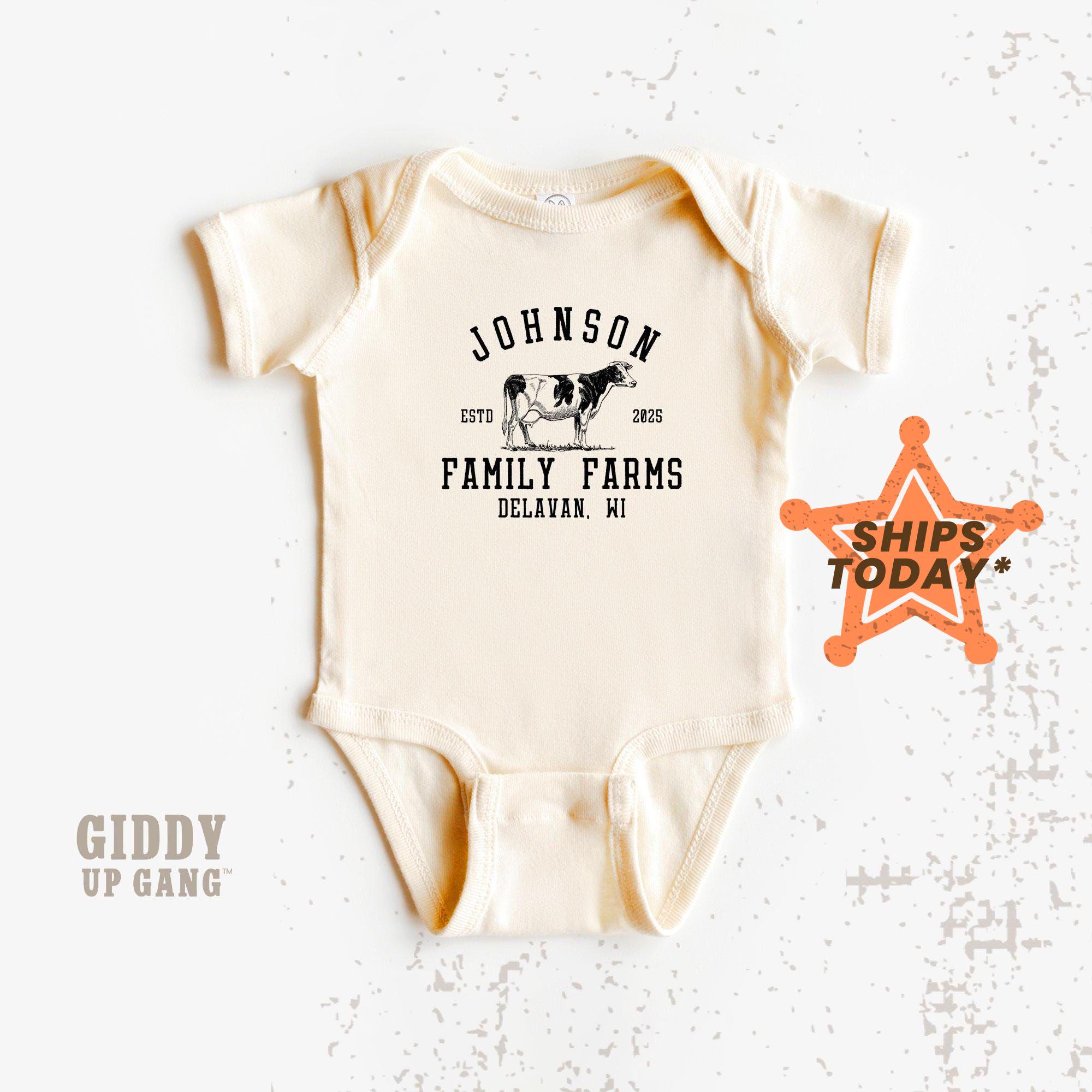 Farm Baby Clothes