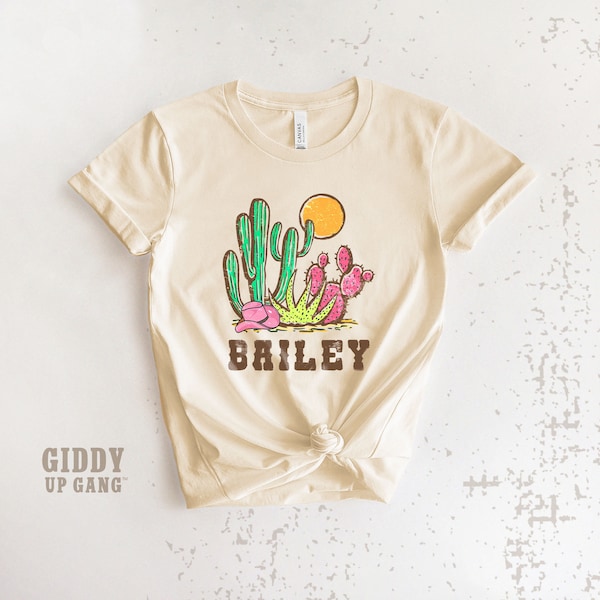 Stripe Cactus Shirt main image 0