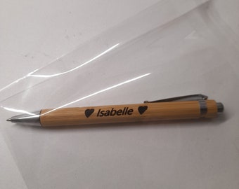 Pen engraved with your name or other
